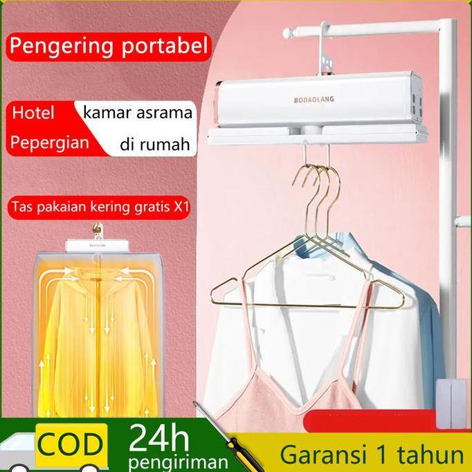 Olsyamanay - Portable Pengering Pakaian Kecil Pengering Perjalanan Asrama Pakaian