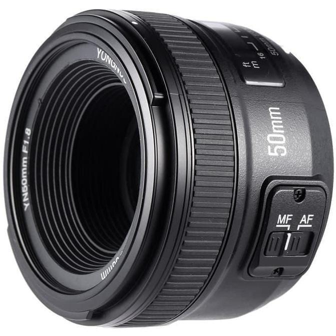 Yongnuo Lensa Yn 50Mm F1.8 For Nikon Lensa Yongnuo 50Mm F1. 8 For Nikon