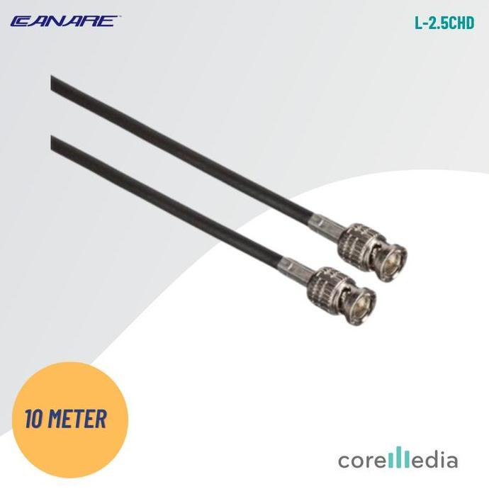Kabel Sdi 10 Meter Canare L-2.5Chd 3G-Sdi  Hd-Sdi Cable With Male Bnc