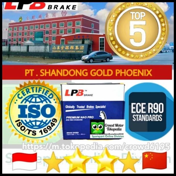 GRATIS ONGKIR KAMPAS REM BELAKANG CROWN CRESIDA GS 131 GS 133 CRESSIDA GS131 GS133 