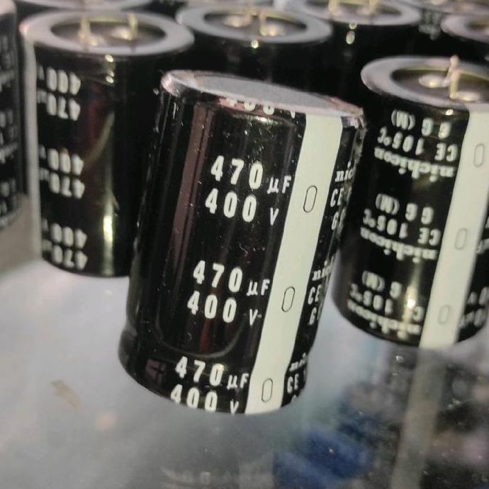 470UF 400V ELCO CAPACITOR 470 UF 400 V PCMED