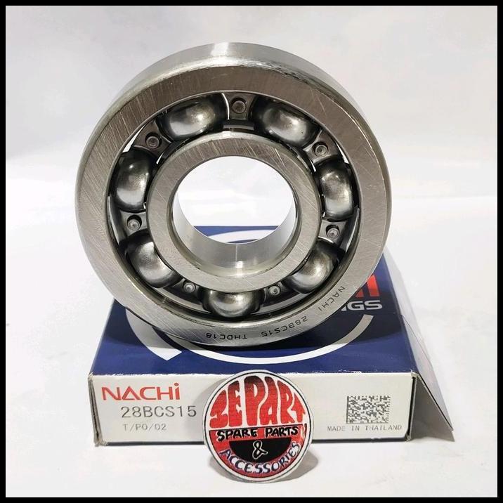 TERLARIS BEARING 28BCS15 NACHI ORIGINAL - LAHER KRUK AS TIGER GL PRO NEOTECH 