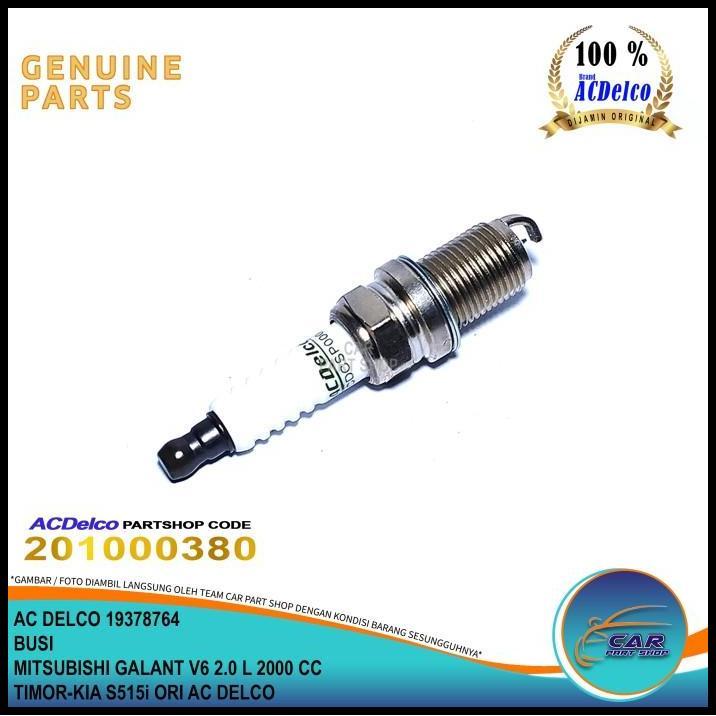 DISKON BUSI IRIDIUM IK16TT MITSUBISHI GALANT V6 2.0 TIMOR-KIA S515I ACDELCO 