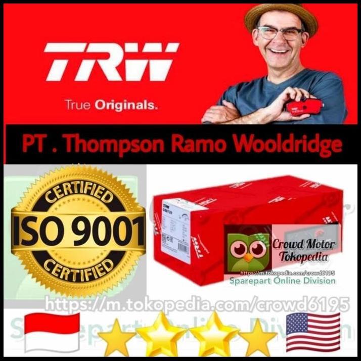 TERLARIS KAMPAS REM BELAKANG CRESIDA CRESSIDA GS131 GS 131 GS 133 TRW OEM USA 