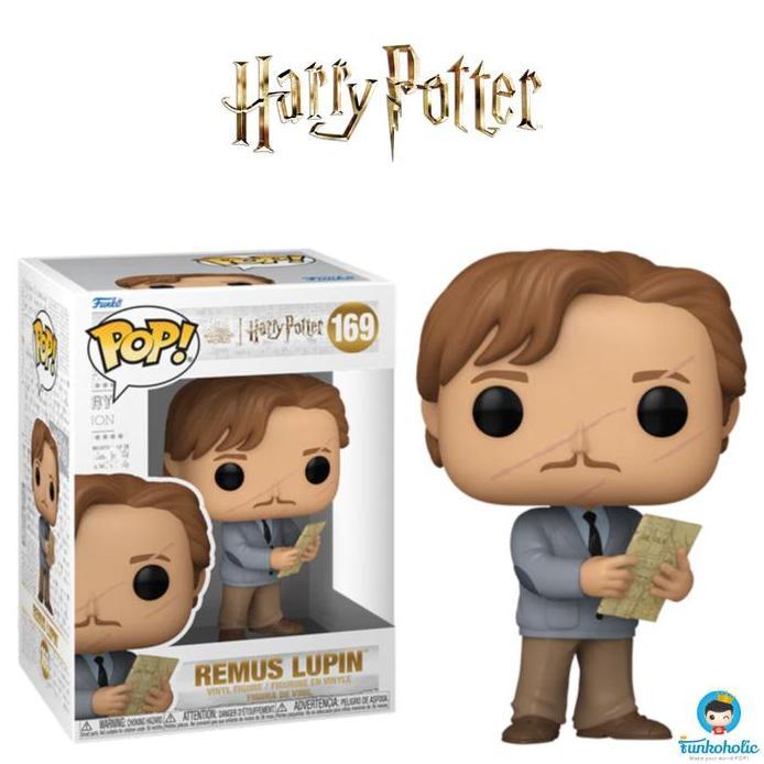 Funko Pop Harry Potter And The Prisoner Of Azkaban - Remus Lupin With Map #169