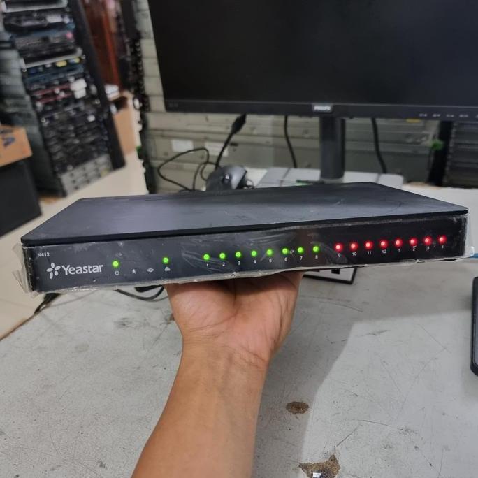 Yeastar Voice Gateway N412