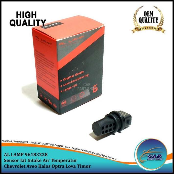 TERLARIS SENSOR IAT INTAKE AIR TEMPERATUR CHEVROLET AVEO KALOS OPTRA LOVA TIMOR