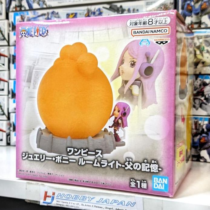 One Piece Room Light Figure - Jewelry Bonney Father'S Memory Figure