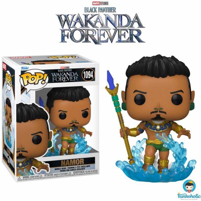 Funko Pop Marvel Black Panther Wakanda Forever - Namor #1094