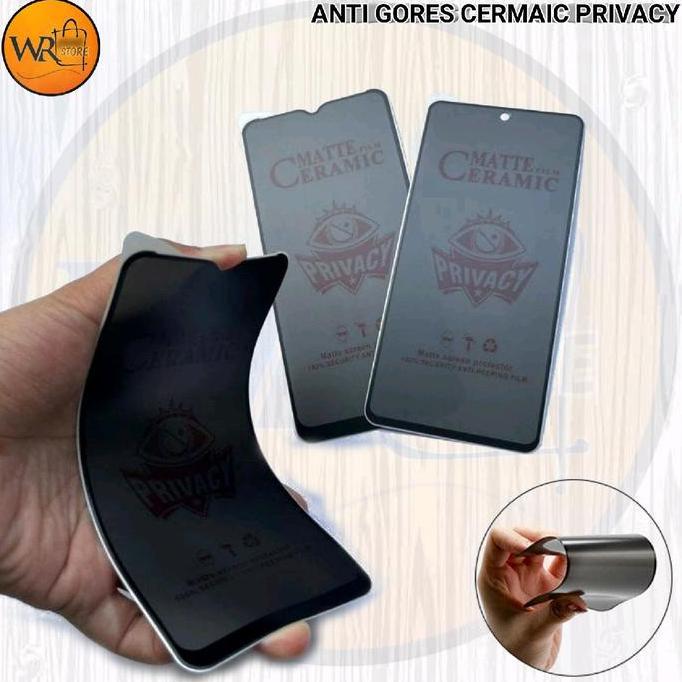 Anti Gores RELME Note 80 Relme Note 70 Relme Note 60 Relme Note 60x Relme Note 50 Ceramic Matte Priv