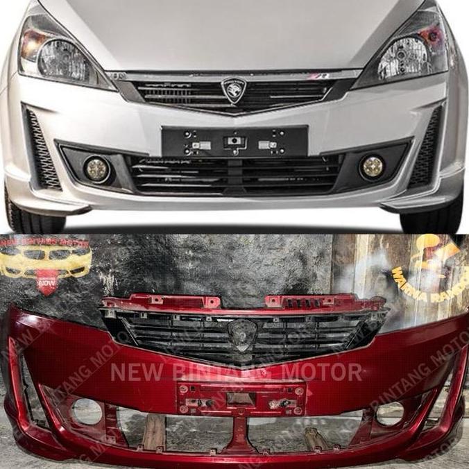 BUMPER DEPAN PROTON EXORA BOLD FACELIFT 2014 2018 ORIGINAL PREMIUM