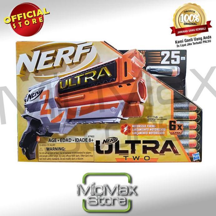 Nerf Ultra Two Motorized Firing