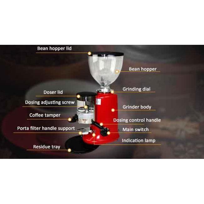 FYP PROFESIONAL COFFEE GRINDER JX 600 PENGILING KOPI BARISTA ESPRESSO ''
