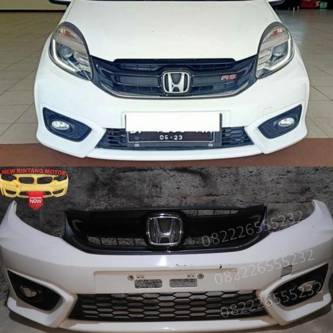 BUMPER BRIO RS OLD ORIGINAL ASLI