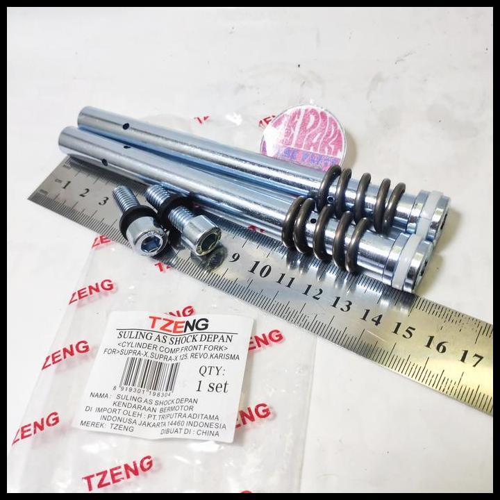 HOT DEAL SULING SULINGAN AS SHOCK SUPRA X125 KARISMA REVO BEAT SET 