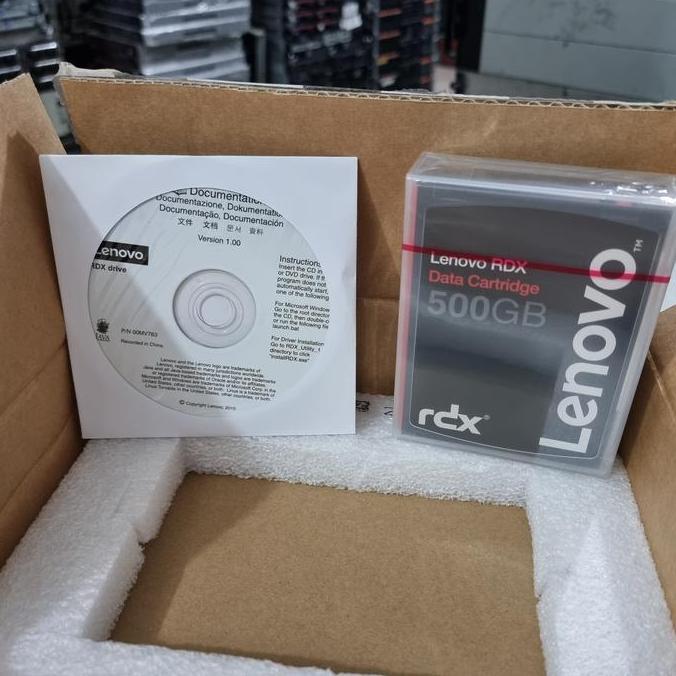 Lenovo RDX Data Cartridge 500GB
