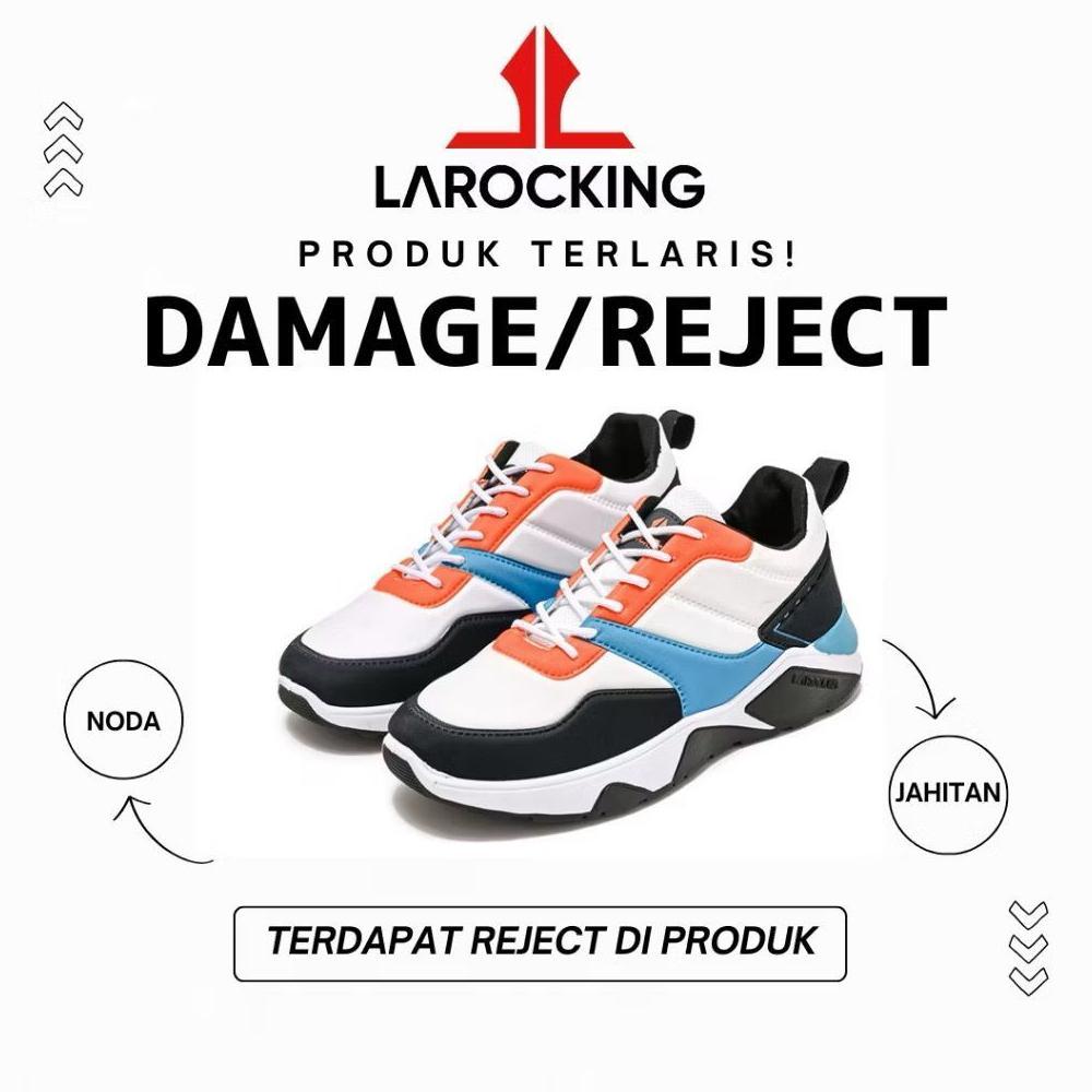 Original Larocking - Sepatu Sneakers Dmg/Rjt Daily/Casual Vetro & Venus Series