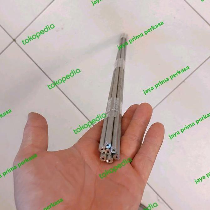 Promo Pipa Tubing Stainless Steel 316 OD 6mm tebal 1mm id 4mm panjang 1meter  / Pipa tube Diskon
