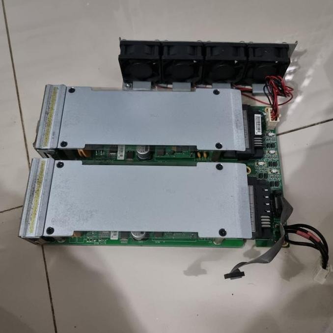 Paket Zte Power DC RS-52-PWR-DC10 Step Down 38v-72v 48v 3.1A to 12V