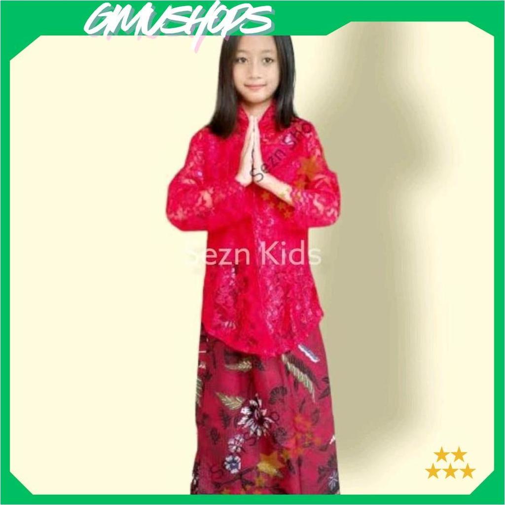 Baju Kebaya Anak Marlena Baju Marlena Anak Bahan Bagus SK Terlaris