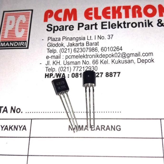 C829 C 829 2SC829 TR TRANSISTOR TO92 TO-92 PCMED