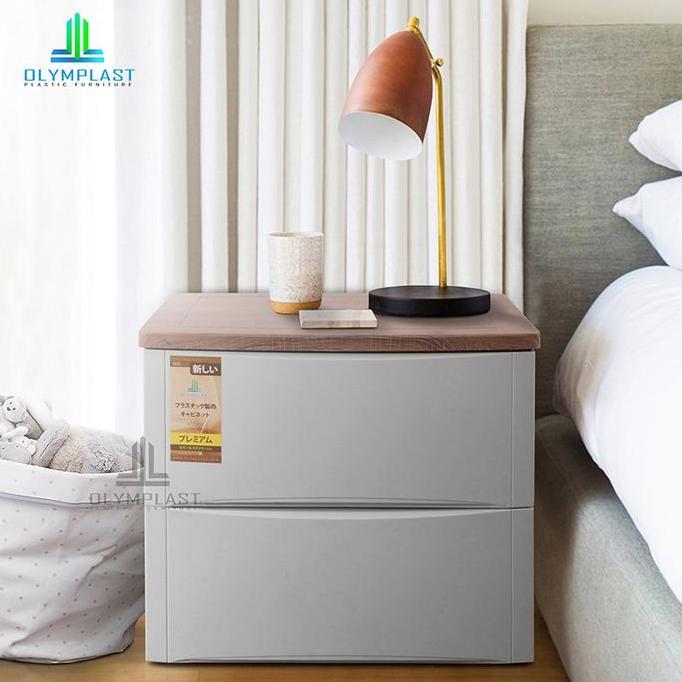 BEBAS ONGKIR - Olymplast Drawer Cabinet Laci Penyimpanan ODC 02 M