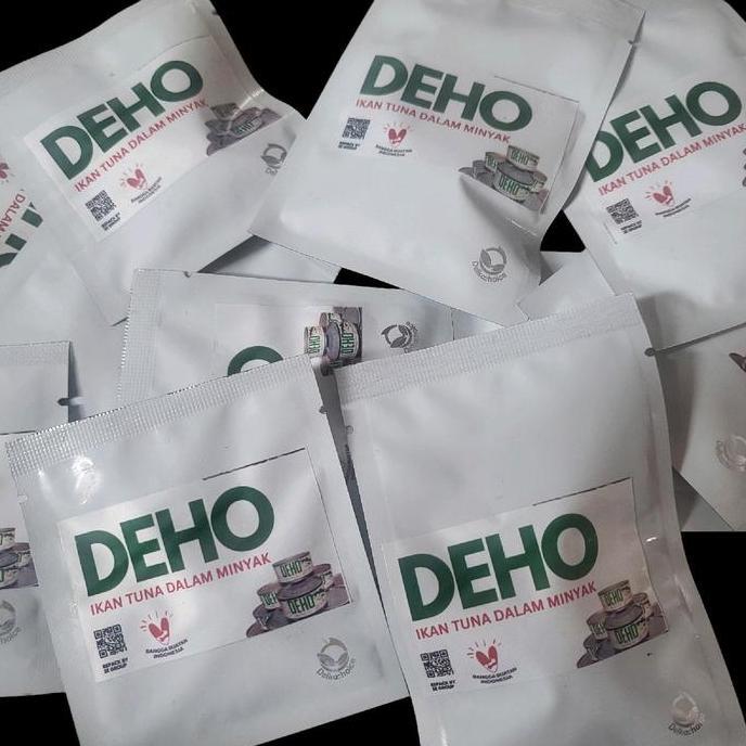 DEHO SACHET - KEMASAN SEKALI PAKAI