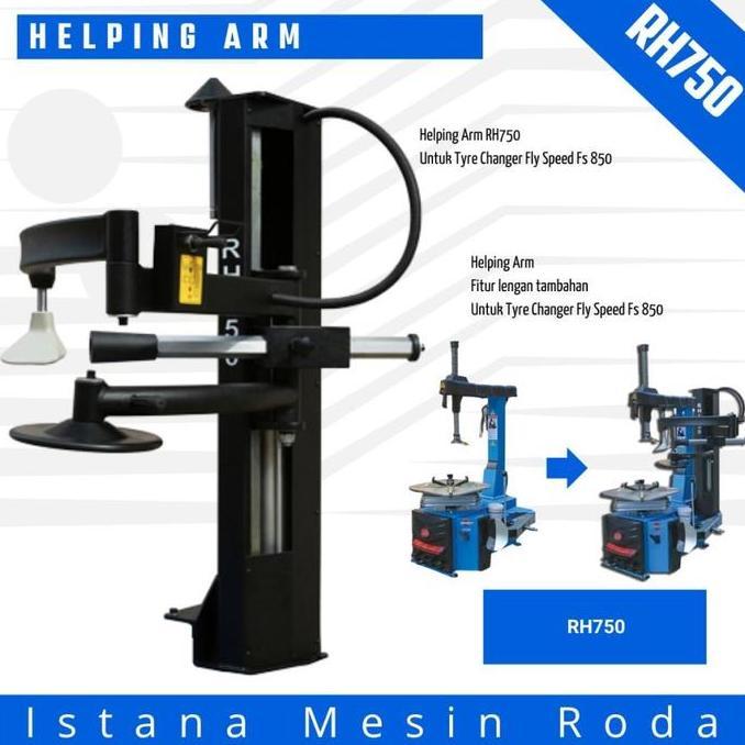 RAMERRAI Helping Arm type RH 750 /helping arm tyre changer mesin buka ban