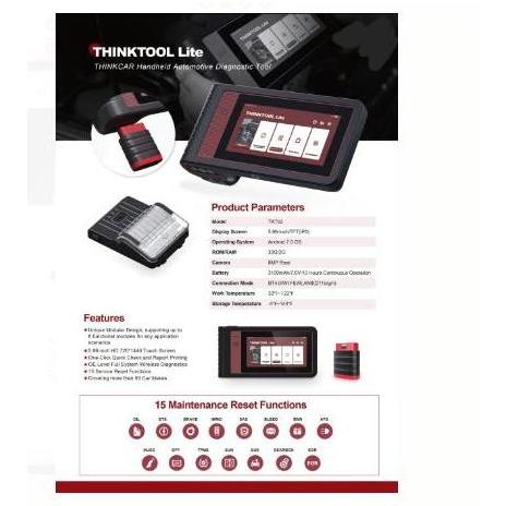 RAMERRAI Thinktool Lite scanner / scanner mobil