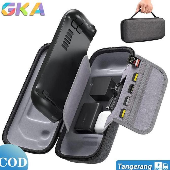 HASKON Steam Deck Bag-Tas Penyimpanan Untuk Steam Deck-Tas Steam Deck