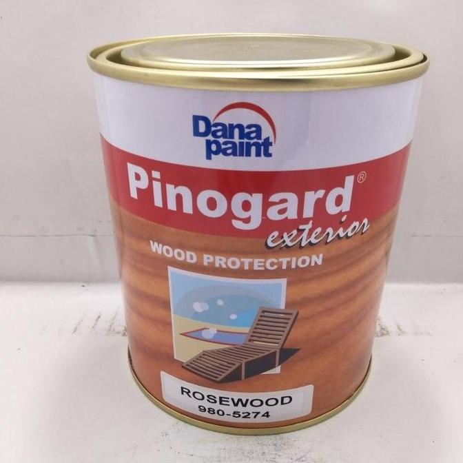 Pinogard Dana Paint Exterior Wood Protection warna Rosewood