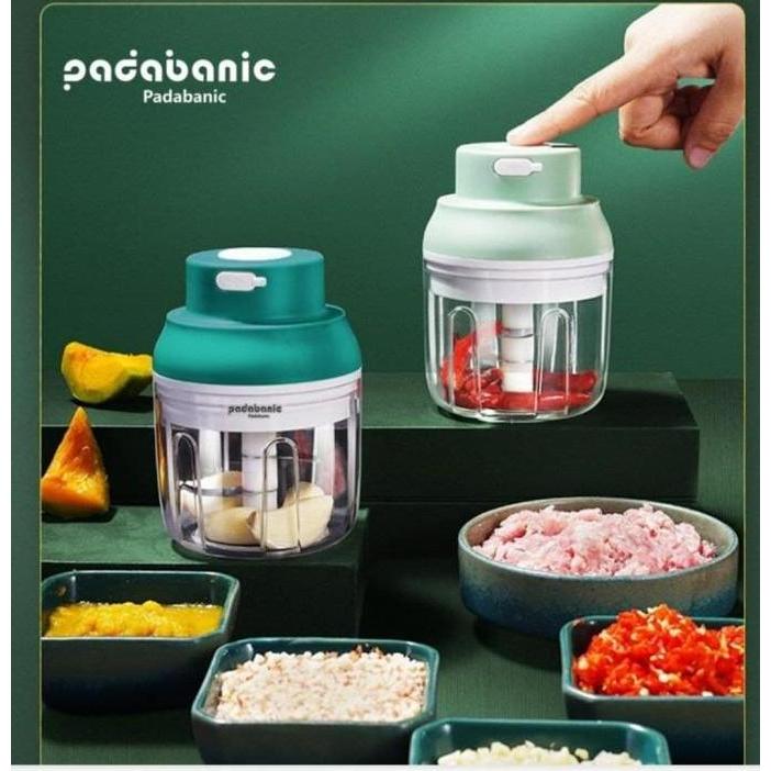 AWOSHE padabanic multi chopper mini blender usb