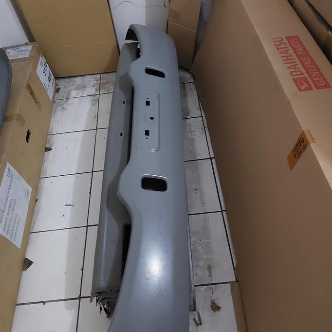bumper depan isuzu traga ori