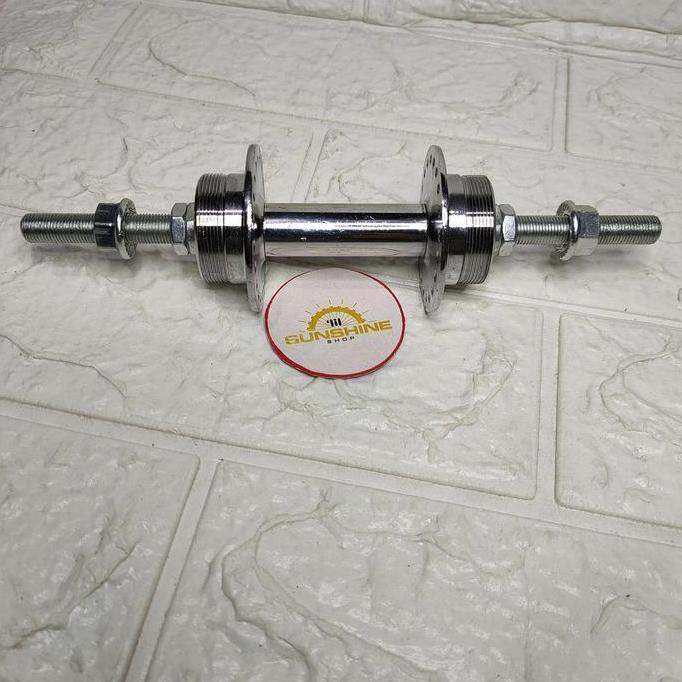Hub Belakang 40H POLO Drat Untuk Gir Freewheel Single 1 speed Sepeda Onthel 28 Ontel 26x1 3/8 Jengki