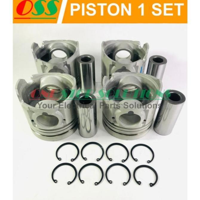 PIPOTEL PISTON ENGINE 4JB1 4JB1T ISUZU FOTON