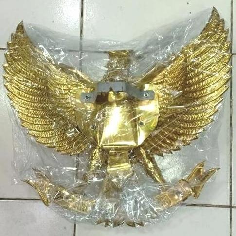 lambang garuda pancasila kuningan 40cm