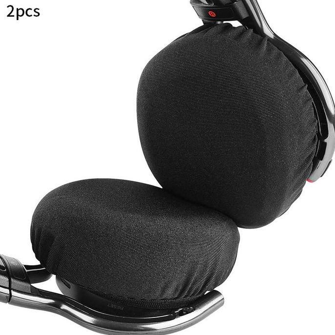 TUMOLOX Bantalan Headset Bantalan Busa Headphone Busa Earphone Foam Headset Earcup Headphone