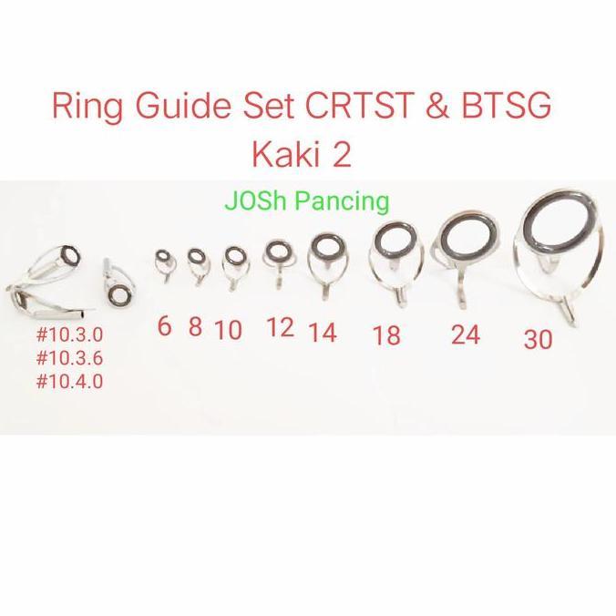 RING GUIDE SET MAMARIT KAKI 2 MARIT JORAN LAUT SPARE PART CINCIN
