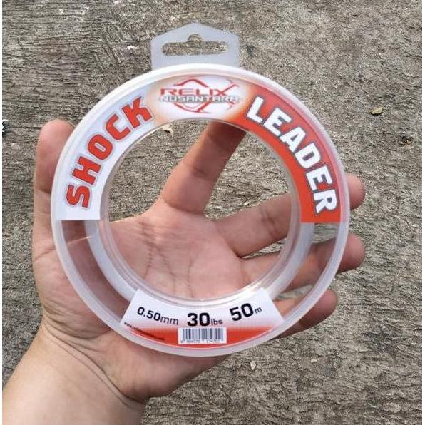 SENAR PANCING RELIX NUSANTARA SHOCK LEADER / SENAR LEADER RELIX