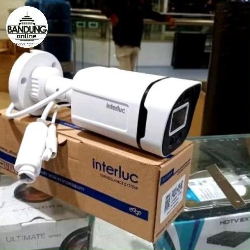INTERLUC IP Camera 4MP Outdoor Colorvu 312CV2