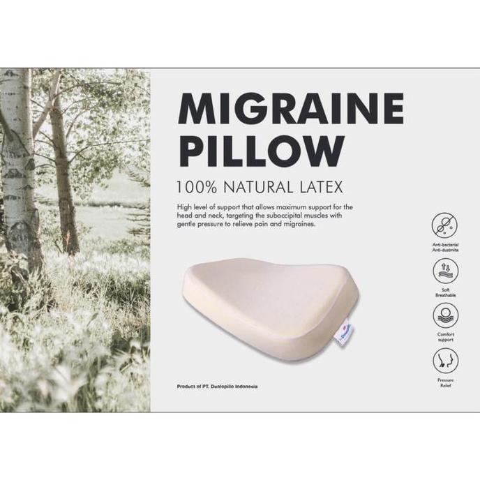 Dunlopillo Migrain Pillow