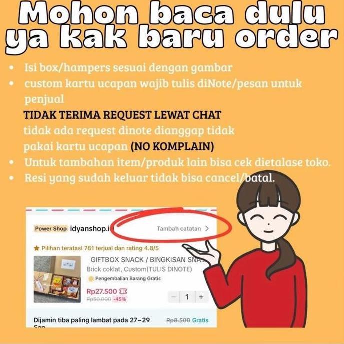RAMERRAI (HOLOGRAM) PARCEL TAS SNACK HAMPERS SNACK GIFT SNACK