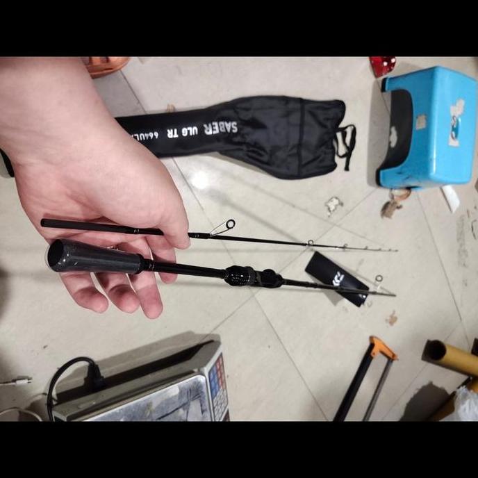 joran daiwa saber 704 210 cm joran ultralight carbon