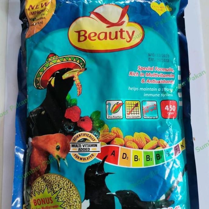 VOER PUR BURUNG BEO BEATY BIRU
