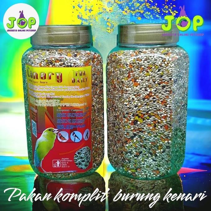 NUTRIBIRD CANARY MIXSEED PAKAN BURUNG KENARI LENGKAP PLUS EF