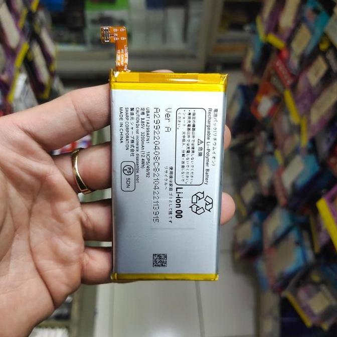 TERBARU - Baterai SHARP AQUOS R3 , AQUOS ZETA , AQUOS R / SHV39 / UBATIA280AFN1