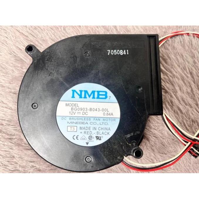 Kipas keong blower Fan Cooling NMB BG0903-B043-00L 12V 0.84A Paling Murah