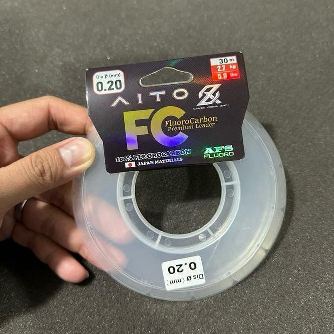 LEADER AXZ AITO 100% FLUOROCARBON PREMIUM LEADER