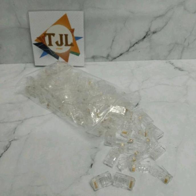 Connector Rj45 Cat 5 / Konektor Rj45 / Konektor Murah / Konektor Cat 5