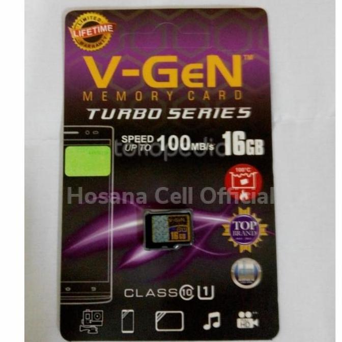 Card- Memory Vgen 16Gb Class10